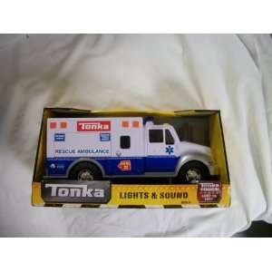  tonka rescue ambulance   blue unit Toys & Games