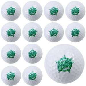  North Texas Mean Green Dozen Pack Golf Balls Sports 