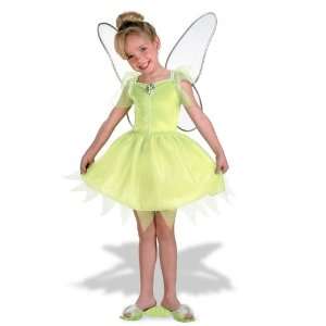  Fairies Tinkerbell Costume Girls Size 7 8 Toys & Games