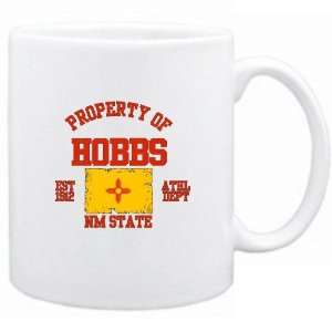  New  Property Of Hobbs / Athl Dept  New Mexico Mug Usa 