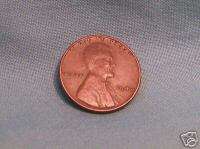 1940 USA One Cent Penny Wheat Coin (VG)  