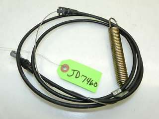 John Deere L100 Mower PTO Control Cable  