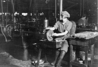   rifle, Eddystone Rifle Plant, Eddystone, Pa., during World 706456017 I