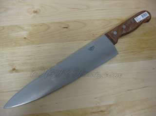 Winco Chefs Knife 10 inch With Wood Handle KC 10 812944006280  