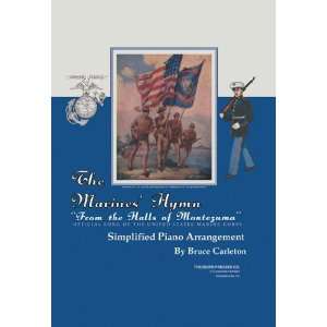   By Buyenlarge The Marines Hymn #3 20x30 poster