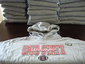 NCAA Ohio State University National Championship Hoodie Sweatshirt 