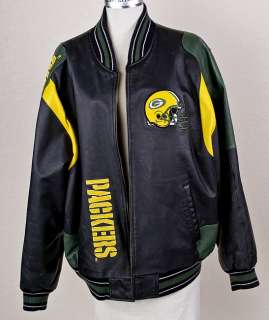   nfl jacket size adult x large vintage description up for sale is