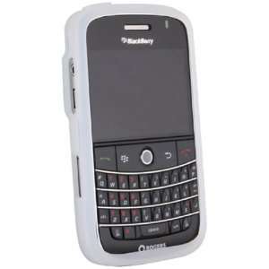   Silicone Sleeve for BlackBerry 9000   Clear Cell Phones & Accessories