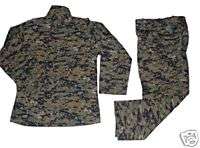MARPAT Digi Camo BDU Uniform  NEW SHIRT + PANTS SET  
