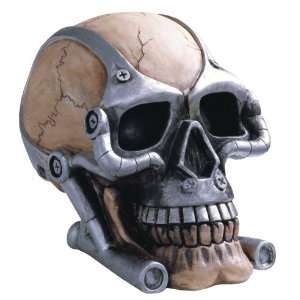  Machine Skull Head Cyborg Collectible Figurine Statue 
