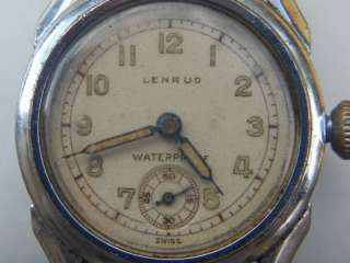 Lenrud Vintage Waterproof Swiss Watch Unisex  