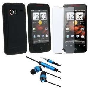  HTC Droid Incredible 3.5mm In Ear Stereo Headset w/ On off 