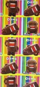 NEW * DOMO * gift wrap paper 18 sheets PARTY  