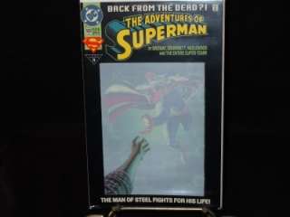 DC COMIC BOOK THE ADVENTURES OF SUPERMAN #11 1993  