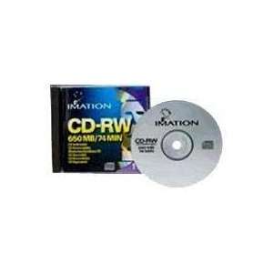  4X CD RW 700MB/80 MIN 10 PACK Electronics