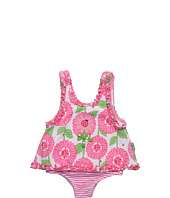 le top kids Love Bug Stripe Pinafore Swimsuit (Infant) $16.99 ( 53% 