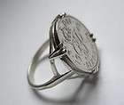   Silver 6d Lucky Sixpence Six Pence Coin Mount Ring Any Size Any Date