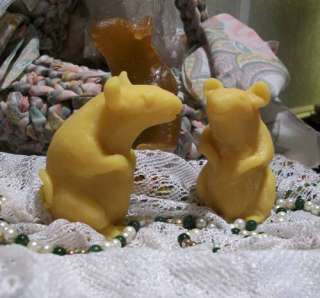 Silicone Primitive Mouse Rat Soap Candle Mold  