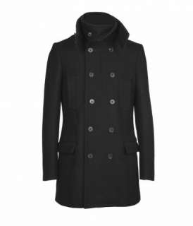 Prior Coat, Men, Outerwear, AllSaints Spitalfields