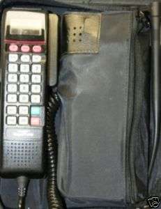 Motorola SCN2500A Bag Phone w/ Adapter Antenna Battery  