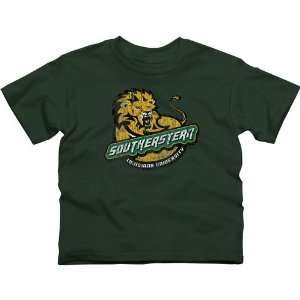  Southeastern Louisiana Lions Youth Distressed Primary T 