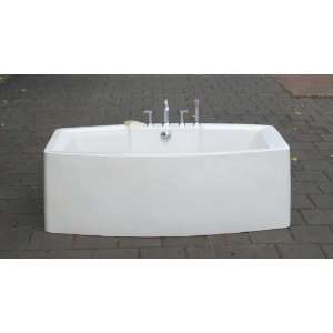  Whirlpools and Air Tubs 7970KV Alcove Lassomie Free Standing Bathtub 