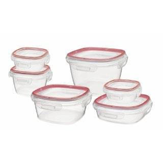 Rubbermaid Lock its 12 Piece Food Storage Container Set