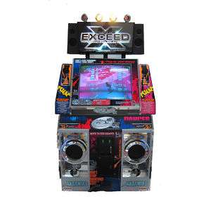 Pump It Up Dance Floor Exceed Arcade Game  