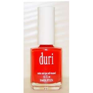  Duri Nail Polish Pure Red 034