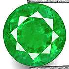 53 Carat Pair of Vivid Green 5x3mm Colombian Emeralds