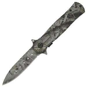  M Tech Jungle Camo Folding Knife Dagger Full Sports 