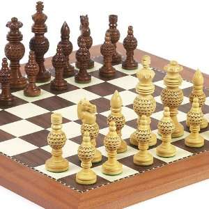  Monaco Deluxe Chessmen & Astor Place Chess Board from 