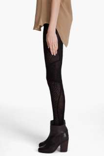 Helmut Lang Geometric Lace Legging for women  