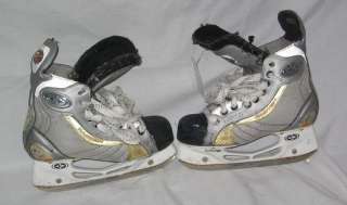 Used Easton Z Air Comp Size 4.5 Ice Hockey Skates  