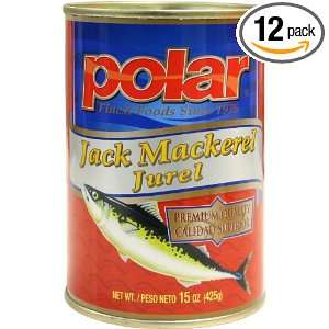 MW Polar Foods Jack Mackerel, 15 Ounce Grocery & Gourmet Food