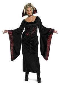 GOTHIC VAMPIRE VELVET Plus Size 18 20 Womans Costume  
