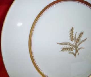 Vintage Lenox Westfield Dinner Plate Wheat Disc 1940 EC  