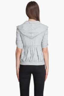 Juicy Couture 3/4 Sleeve Zip Hoodie for women  