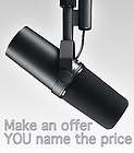 SHURE SM7B MICROPHONE NEW MAKE AN OFFER ON THE SM 7B