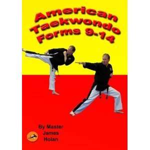  American TaeKwonDo Black Belt Forms DVDs by Master James 