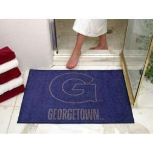  Exclusive By FANMATS Georgetown University All Star Rug 