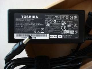 Original TOSHIBA PA3467E 1AC3 1ACA AC Power Adapter NEW  