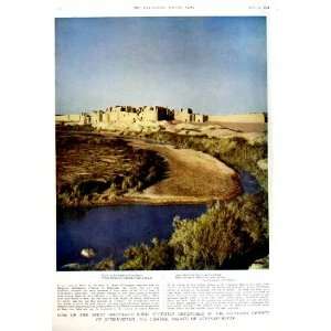 1951 ANTELOPE ZOO GAZELLE PALACE LASHKARI AFGHANISTAN  