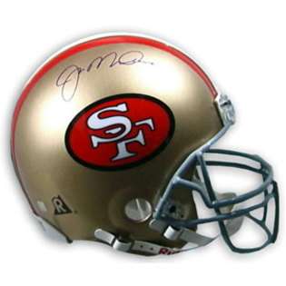   Montana signed San Francisco 49ers Replica TB Helmet  Montana Hologram