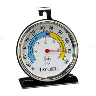 Taylor Precision Classic Freezer/Refrigerator Thermometer 