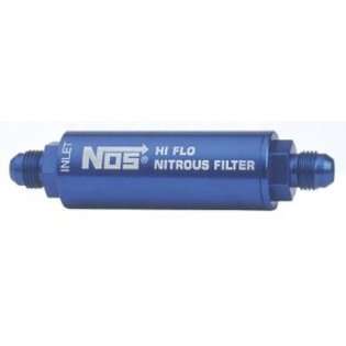   Billet Aluminum High Pressure In line Nitrous Filter 