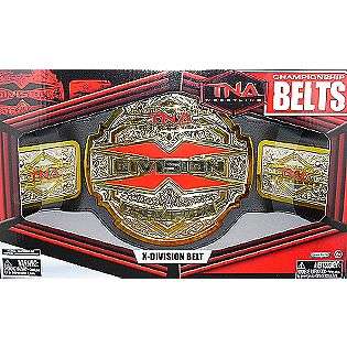 TNA X Division Championship Kids Toy Wrestling Belt  Toys & Games 
