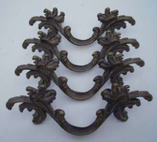   Antique Drawer Pulls~st/4~sHabBy fReNcH cHiC* 2 3/4 Boring  