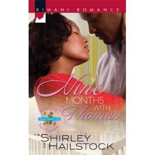 Nine Months With Thomas (Kimani Romance) by Shirley Hailstock (Mar 24 