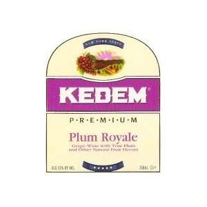  Kedem Plum Royale Kosher 750ML Grocery & Gourmet Food
